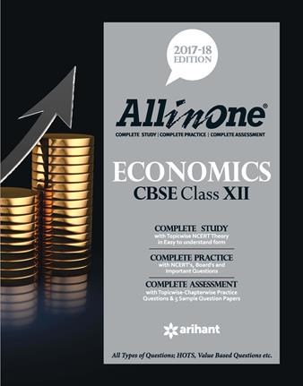 Arihant All In One ECONOMICS CBSE Class XII